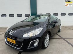 Zwart Gebruikt 2011 Peugeot 308 CC Cabriolet | € 5.925 (Goede deal)