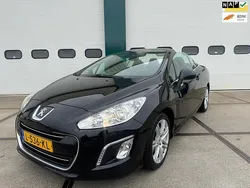 Zwart Gebruikt 2011 Peugeot 308 CC Cabriolet | € 5.925 (Goede deal)
