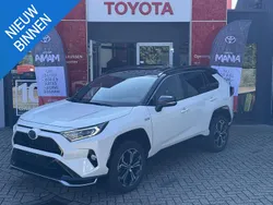 Wit Gebruikt 2022 Toyota RAV4 Hybrid Plus SUV | € 41.999 (Iets duurder)