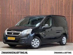 Zwart Gebruikt 2018 Peugeot Partner Premium MPV | € 8.400 (Eerlijke prijs)