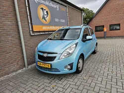 Blauw, metallic lak Gebruikt 2011 Chevrolet Spark LS Hatchback | € 799