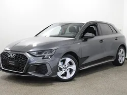 Zwart Gebruikt 2024 Audi A3 Sportback S-Line Hatchback | € 29.950 (Goede deal)