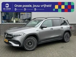 Grijs Gebruikt 2022 Mercedes EQB250 AMG line SUV | € 35.400