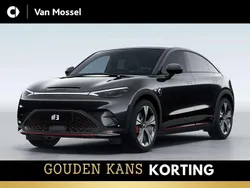 Zilver Nieuw 2024 Smart #3 Brabus SUV | € 41.610 (Eerlijke prijs)