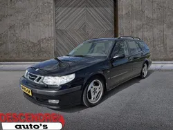 Zwart Gebruikt 2001 Saab 9-5 Stationwagen | € 1.450 (Iets duurder)