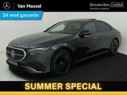 Grijs Gebruikt 2024 Mercedes E400 AMG line Sedan | € 84.945