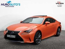 Oranje (metallic) Gebruikt 2018 Lexus RC300h Sport Line Coupé | € 33.950 (Iets duurder)