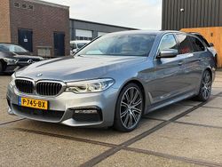 Grijs (metallic) Gebruikt 2017 BMW 530 Executive Stationwagen | € 21.999 (Eerlijke prijs)