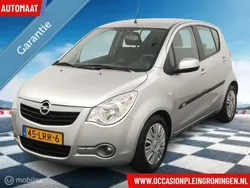Grijs Gebruikt 2010 Opel Agila Edition Hatchback | € 5.950 (Eerlijke prijs)