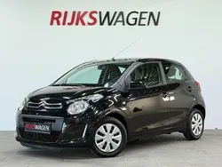 Zwart Gebruikt 2014 Citroën C1 Feel Hatchback | € 5.550 (Eerlijke prijs)