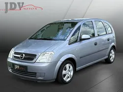 Grijs Gebruikt 2004 Opel Meriva Enjoy MPV | € 999 (Eerlijke prijs)