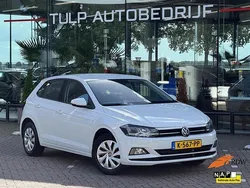 Wit Gebruikt 2021 VW Polo Comfortline Hatchback | € 13.749 (Goede deal)