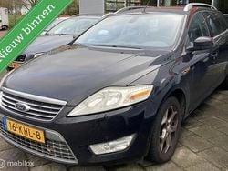 Zwart Gebruikt 2009 Ford Mondeo Limited Stationwagen | € 1.875 (Eerlijke prijs)