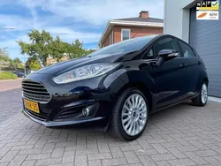 Zwart Gebruikt 2013 Ford Fiesta Titanium Hatchback | € 6.950 (Eerlijke prijs)