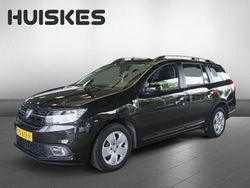 Zwart Gebruikt 2017 Dacia Logan MCV Lauréate MPV | € 8.950 (Eerlijke prijs)