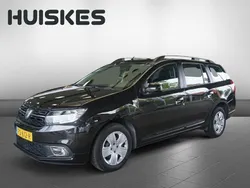 Zwart Gebruikt 2017 Dacia Logan MCV Lauréate MPV | € 8.950 (Eerlijke prijs)