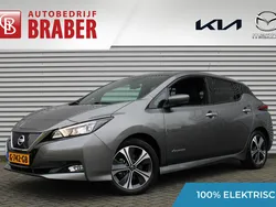 Grijs Gebruikt 2019 Nissan Leaf Tekna Hatchback | € 18.595 (Iets duurder)