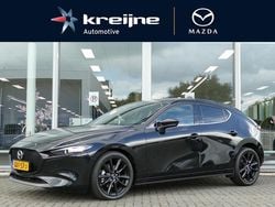 Jet black Gebruikt 2024 Mazda 3 Nagisa Hatchback | € 34.425 (Iets duurder)