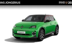 Green pop met dak in sterzwart (groen metallic) Nieuw 2025 Renault R5 Techno Hatchback | € 32.679 (Eerlijke prijs)