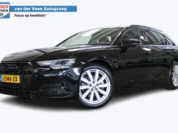 Zwart Gebruikt 2019 Audi A6 Proline Stationwagen | € 24.950 (Eerlijke prijs)