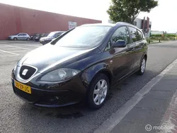 Zwart Gebruikt 2008 Seat Altea XL Stylance MPV | € 1.500 (Goede deal)