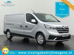 Zilver Nieuw 2024 Renault Trafic Van | € 31.850 (Super prijs)