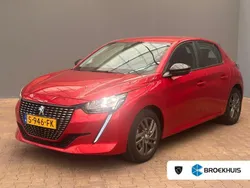 Rood Gebruikt 2023 Peugeot 208 Active Hatchback | € 16.400 (Super prijs)