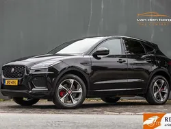 Zwart Gebruikt 2022 Jaguar E-Pace R-Dynamic SUV | € 34.950