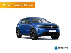 Blauw, metallic lak Nieuw 2025 Opel Frontera Edition SUV | € 32.197