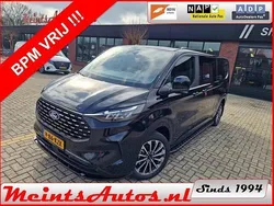 Zwart Nieuw 2024 Ford Transit Custom Titanium Van | € 61.945