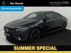 Zwart Gebruikt 2024 Mercedes CLA250 AMG line Sedan | € 45.945 (Duur)