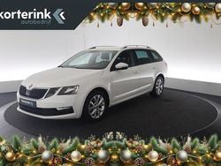 Wit Gebruikt 2019 Skoda Octavia Business Line Stationwagen | € 14.950 (Iets duurder)
