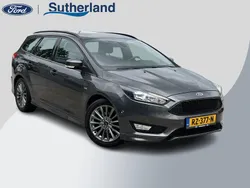 Grijs Gebruikt 2018 Ford Focus ST-Line Stationwagen | € 13.950 (Super prijs)