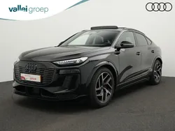 Zwart Nieuw 2025 Audi Q6 e-tron Performance SUV | € 91.449