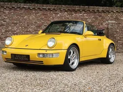 Geel Gebruikt 1993 Porsche 964 Cabriolet | € 159.500