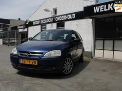 Blauw Gebruikt 2004 Opel Corsa Hatchback | € 1.450 (Eerlijke prijs)