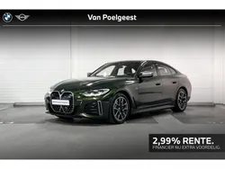 Sanremo green metallic (groen metallic) Gebruikt 2023 BMW i4 Basis Sedan | € 56.900 (Eerlijke prijs)