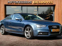 Blauw Gebruikt 2015 Audi A5 S-Line Coupé | € 19.900