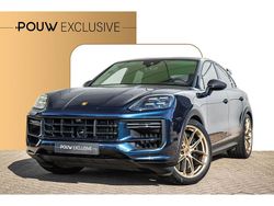 Blauw Gebruikt 2024 Porsche Cayenne Turbo Sport SUV | € 184.900