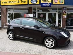 Zwart Gebruikt 2009 Alfa Romeo MiTo Distinctive Hatchback | € 4.245 (Iets duurder)