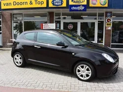 Zwart Gebruikt 2009 Alfa Romeo MiTo Distinctive Hatchback | € 4.745 (Duur)