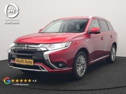 Rood Gebruikt 2021 Mitsubishi Outlander P-HEV Intense SUV | € 25.940 (Eerlijke prijs)