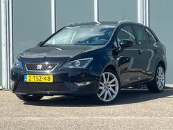 Zwart Gebruikt 2014 Seat Ibiza ST FR Stationwagen | € 9.295