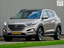 Beige Gebruikt 2018 Hyundai Tucson Premium SUV | € 20.940 (Eerlijke prijs)