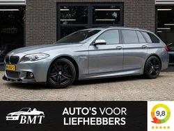 Grijs, metallic lak Gebruikt 2014 BMW 530 Executive Stationwagen | € 15.950 (Iets duurder)