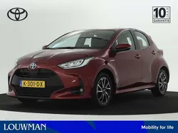 Rood Gebruikt 2020 Toyota Yaris Hybrid Hatchback | € 20.700 (Eerlijke prijs)