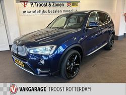 Blauw Gebruikt 2017 BMW X3 Executive SUV | € 26.650 (Goede deal)