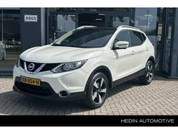 Wit Gebruikt 2016 Nissan Qashqai N-Connecta SUV | € 13.995 (Eerlijke prijs)