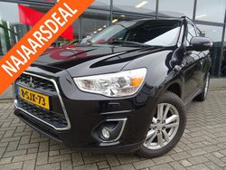Zwart parelmoer Gebruikt 2013 Mitsubishi ASX Intense SUV | € 9.845 (Iets duurder)