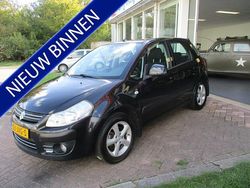 Zwart Gebruikt 2009 Suzuki SX4 Exclusive MPV | € 2.760 (Eerlijke prijs)